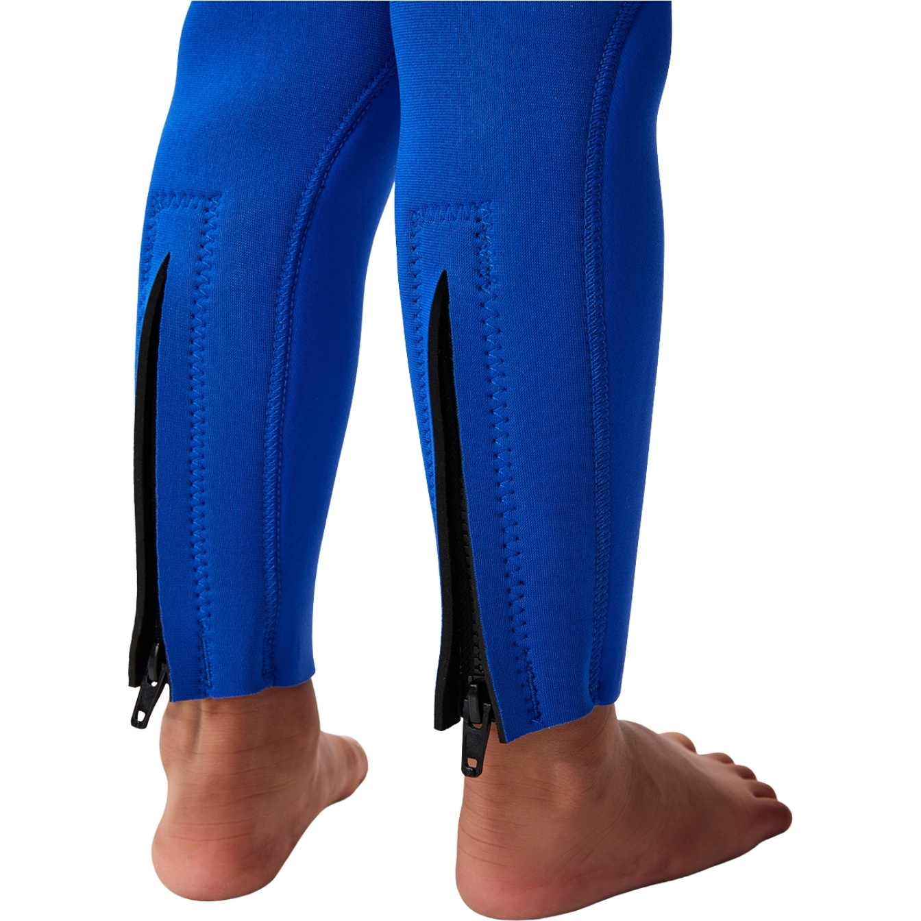 2026 Rip Curl Groms Omega 5/3mm Rückenreißverschluss Neoprenanzug 000TFS - Blue